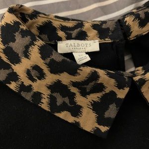 Talbots Collared Sweater